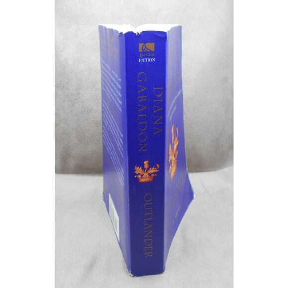 Outlander by Diana Gabaldon 2007  Paperback Good - Picture 3 of 9